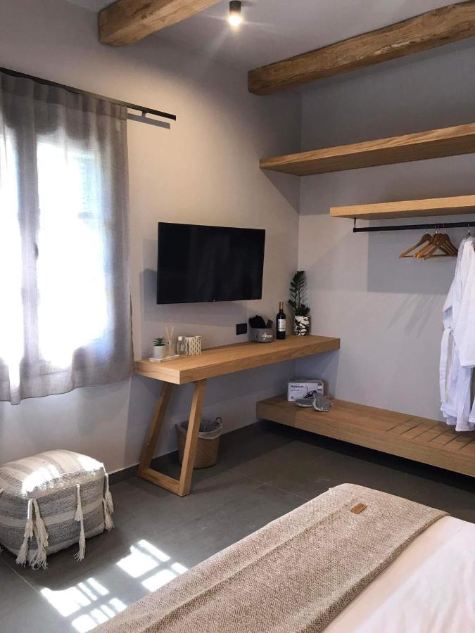 Andromeda Aparthotel Panormos  Eksteriør bilde