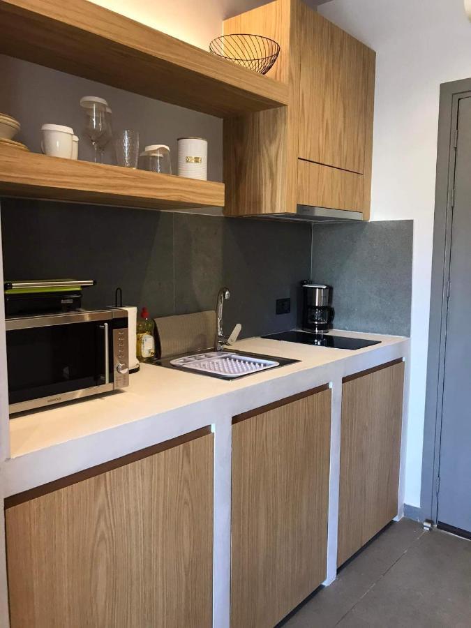 Andromeda Aparthotel Panormos  Eksteriør bilde