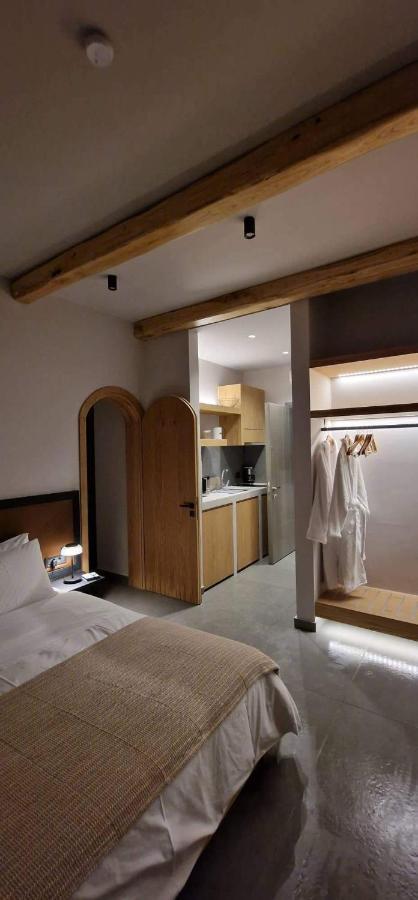 Andromeda Aparthotel Panormos  Eksteriør bilde