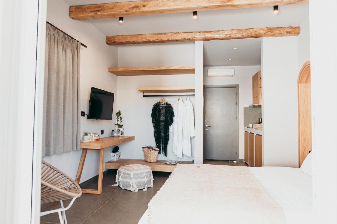 Andromeda Aparthotel Panormos  Eksteriør bilde