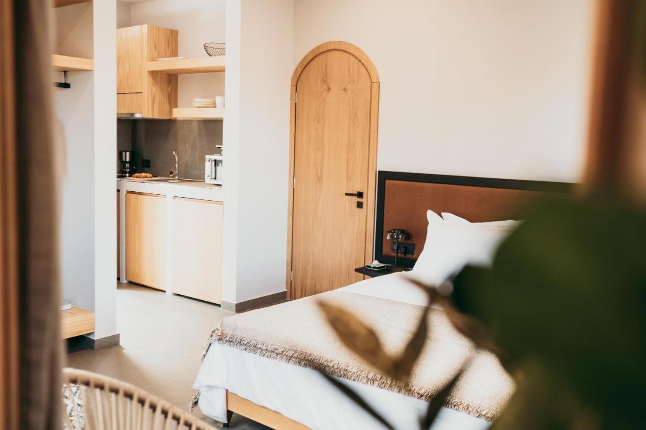 Andromeda Aparthotel Panormos  Eksteriør bilde