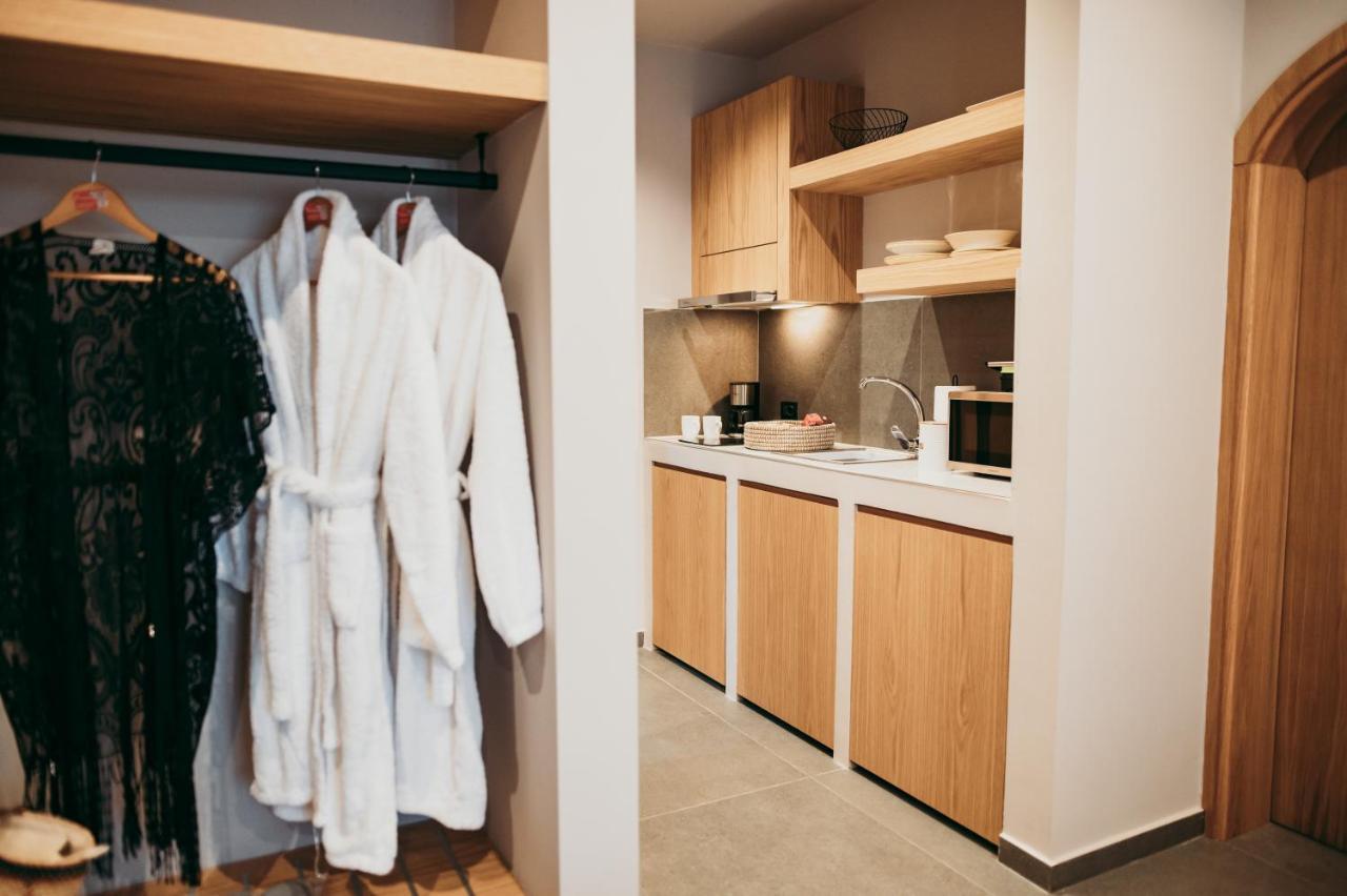 Andromeda Aparthotel Panormos  Eksteriør bilde